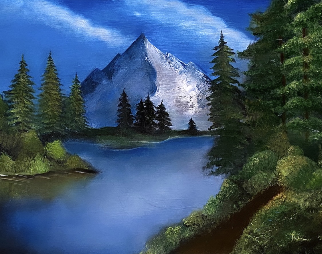 Bob Ross Piece