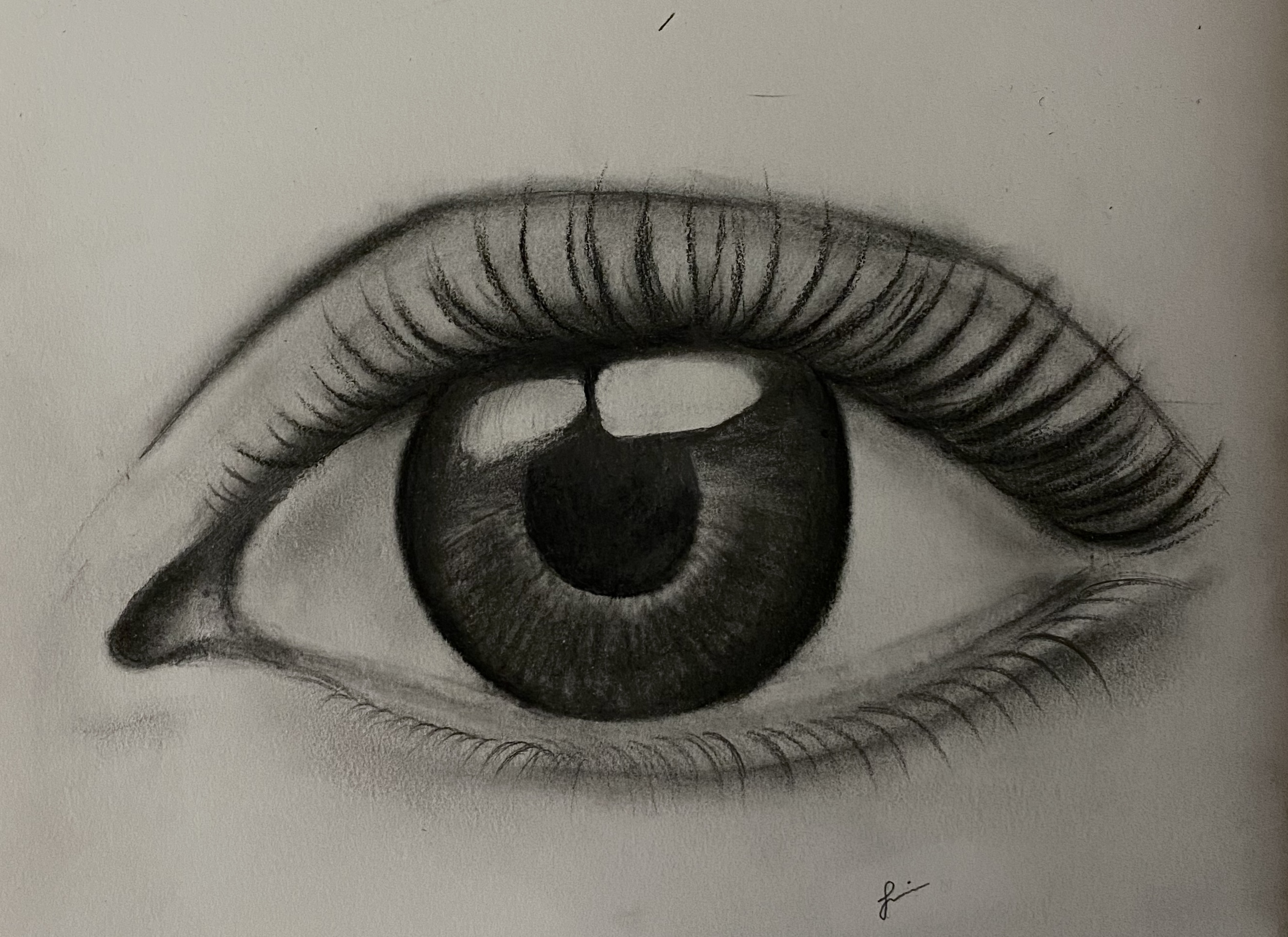 Quick Eye Sketch!